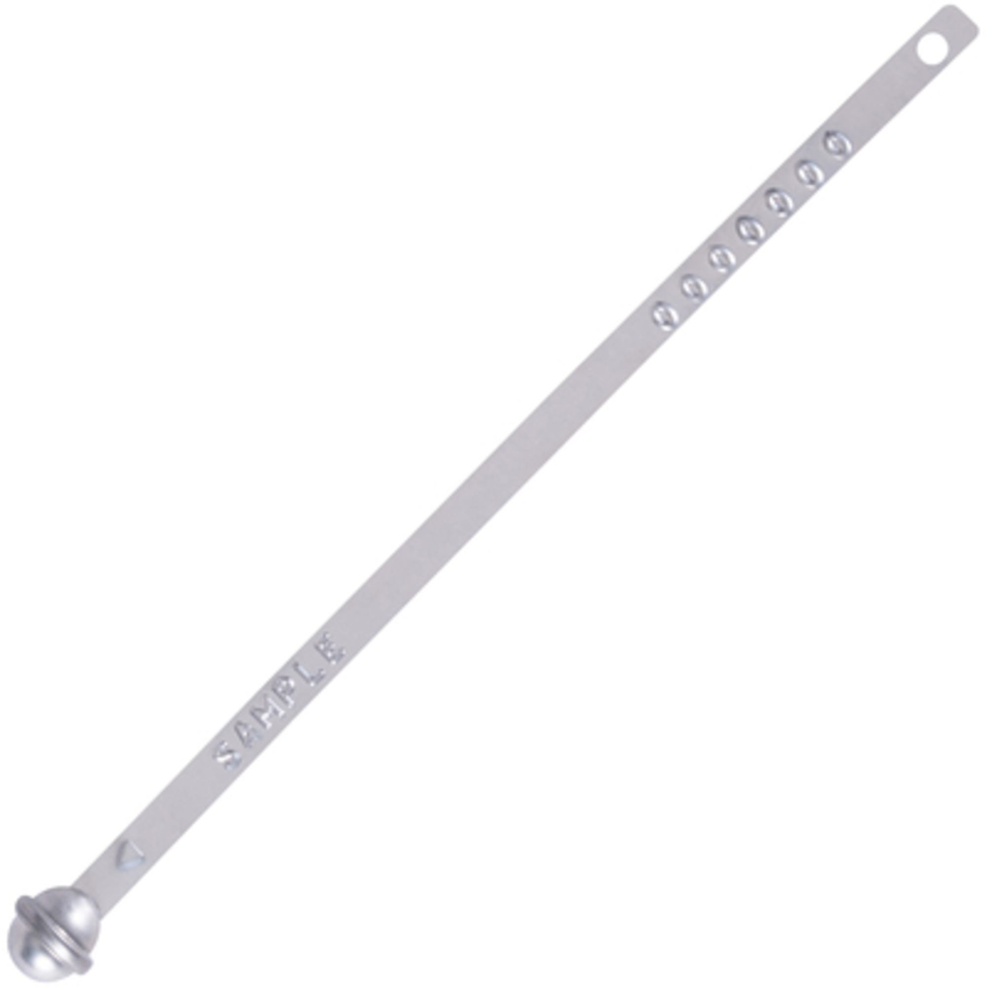 Metal Globe Truck Seals - Silver 200/CS, Model# SE1040S
